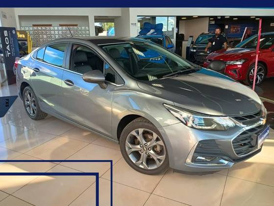 CHEVROLET CRUZE 1.4 TURBO LTZ 16V FLEX 4P AUTOMÁTICO